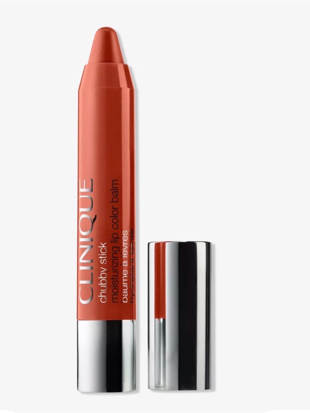 Clinique Chubby Stick Intense Moisturizing Lip Color Balm - mega melon shade